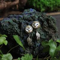 Owl Stud Earrings, Barn Owl Earrings, Cute Owl Stud Earrings, Polymer Clay Owl Earrings, Wit...