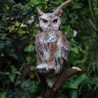 Needle felted Eastern Screech Owl. Reserved listing